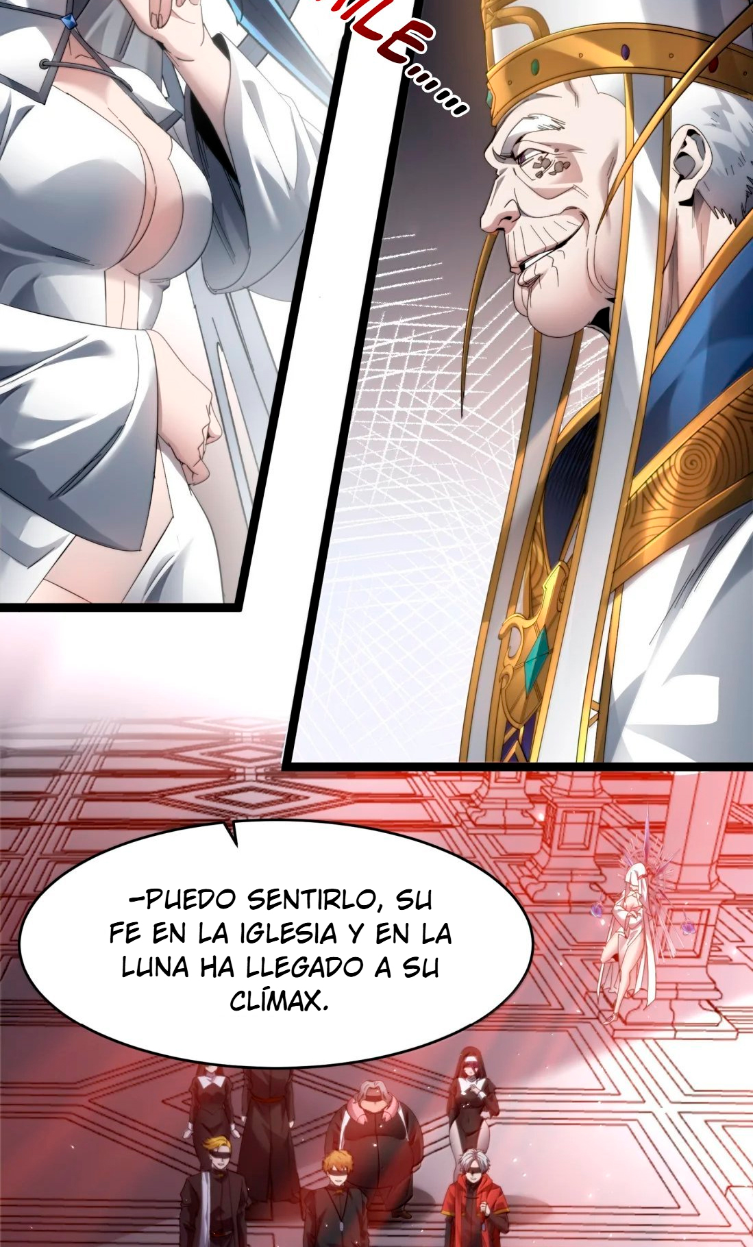 Realmente no soy el Vasallo del Dios Demonio Capitulo 184 página 65