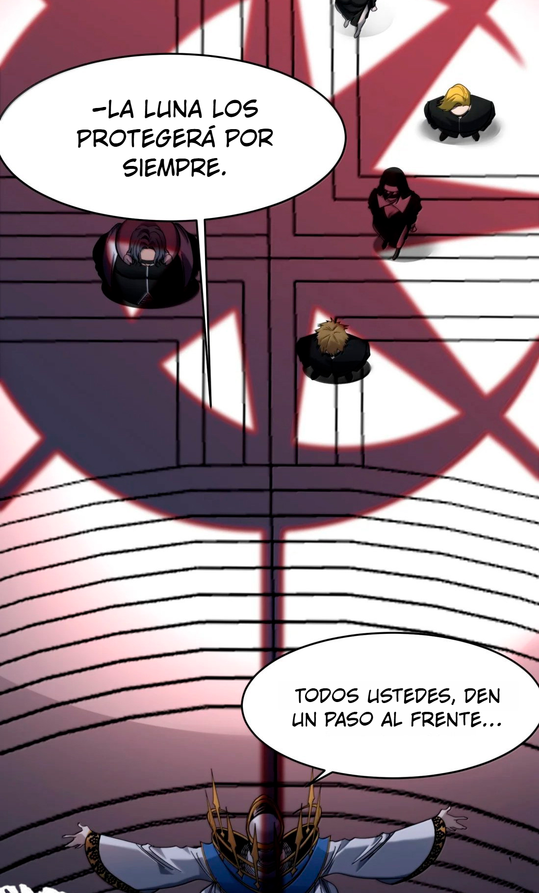 Realmente no soy el Vasallo del Dios Demonio Capitulo 184 página 67