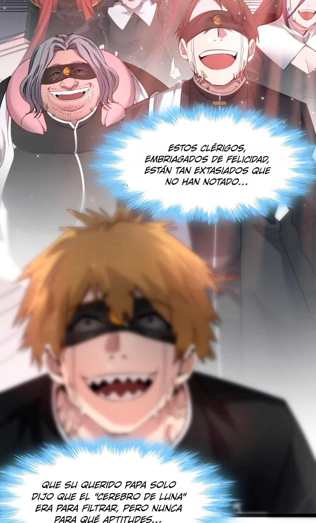 Realmente no soy el Vasallo del Dios Demonio Capitulo 184 página 69