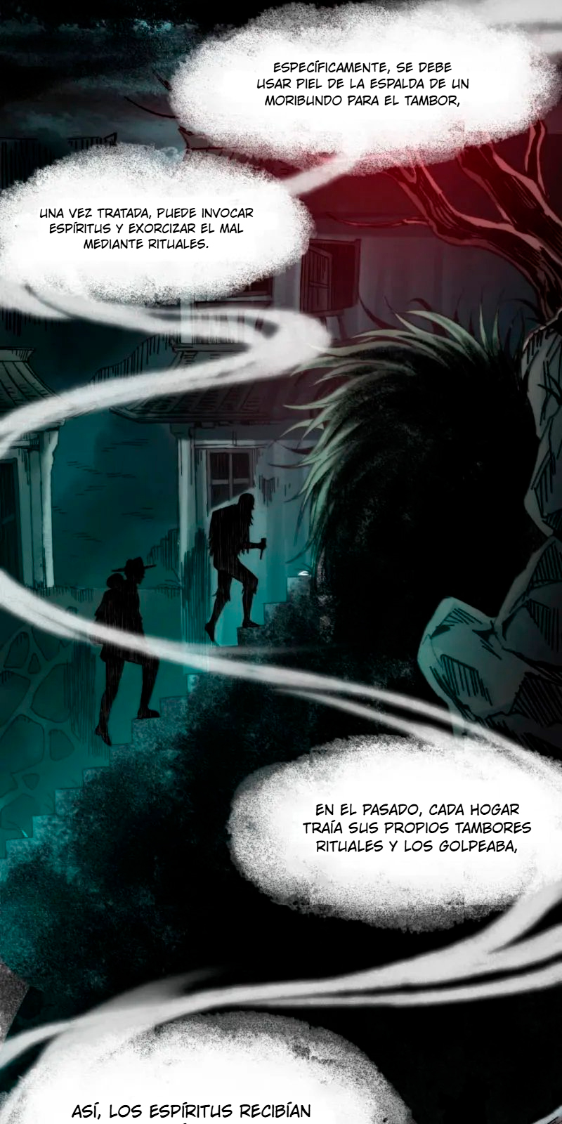 Realmente no soy el Vasallo del Dios Demonio Capitulo 197 página 42