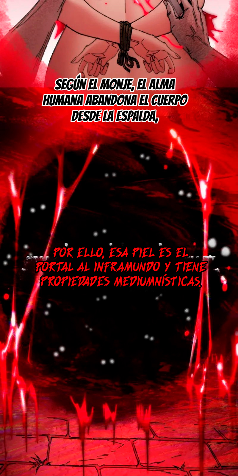Realmente no soy el Vasallo del Dios Demonio Capitulo 197 página 44