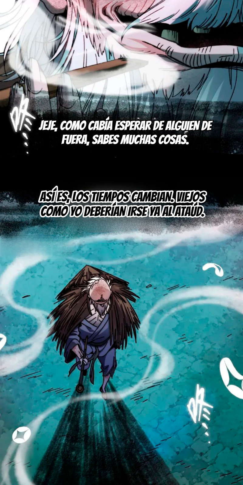 Realmente no soy el Vasallo del Dios Demonio Capitulo 197 página 51