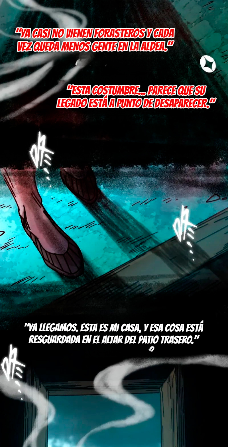 Realmente no soy el Vasallo del Dios Demonio Capitulo 197 página 52