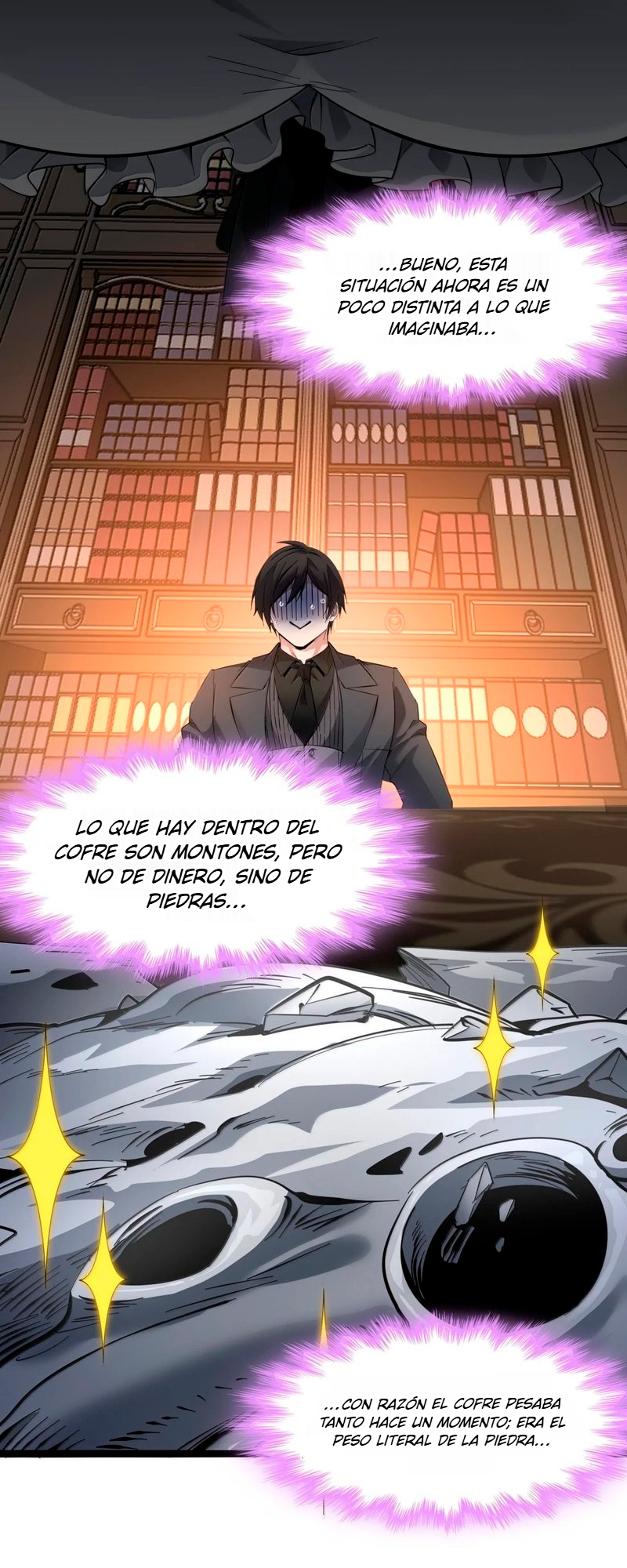 Realmente no soy el Vasallo del Dios Demonio Capitulo 194 página 3