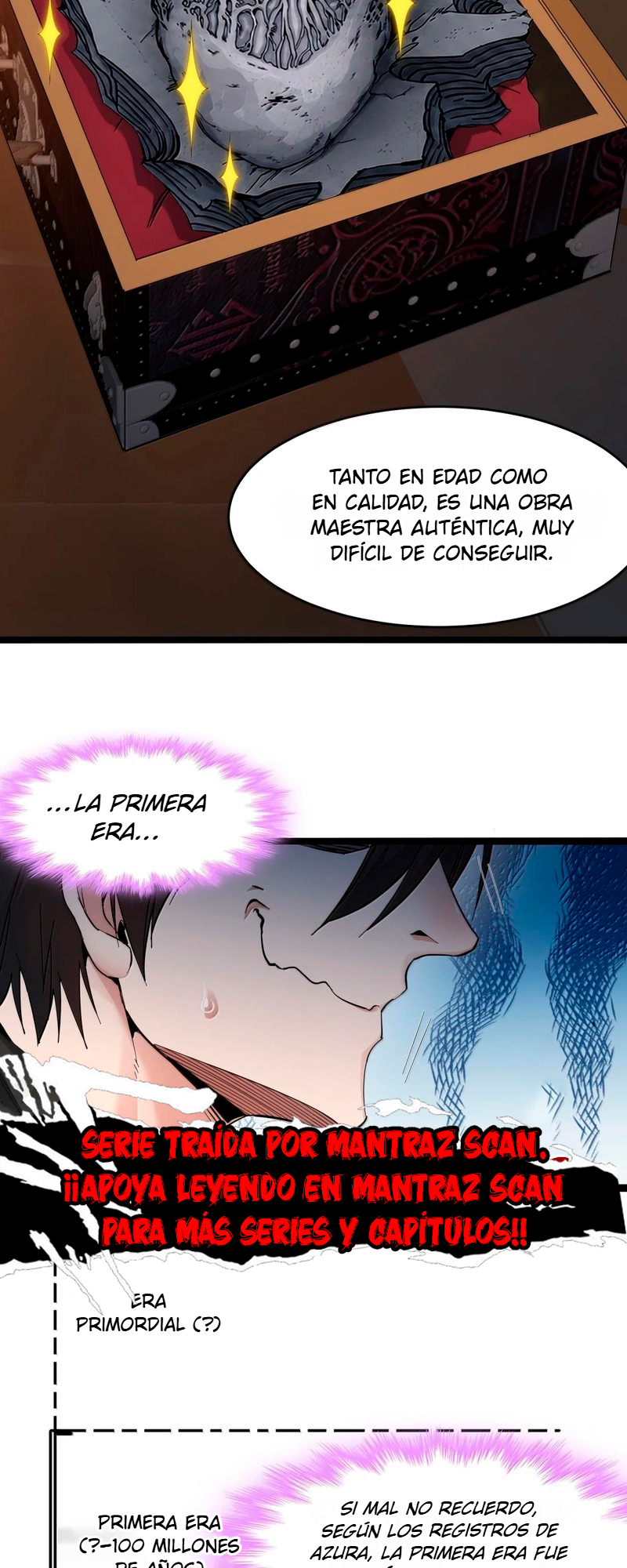 Realmente no soy el Vasallo del Dios Demonio Capitulo 194 página 5