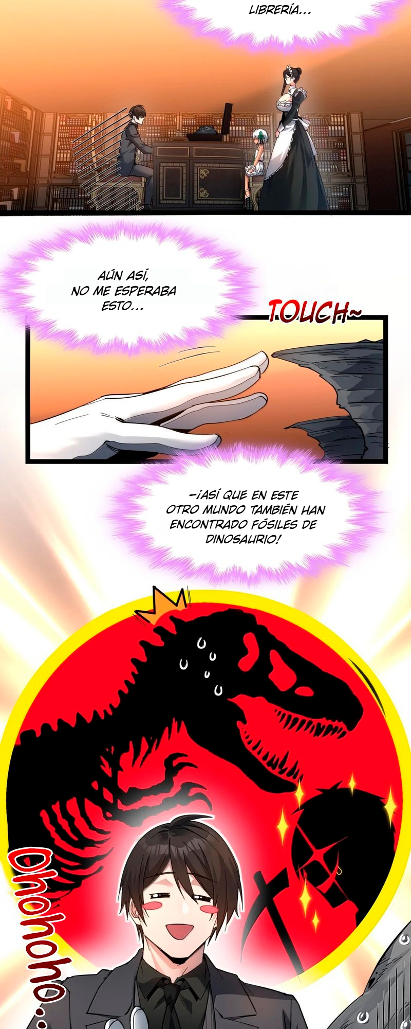 Realmente no soy el Vasallo del Dios Demonio Capitulo 194 página 8