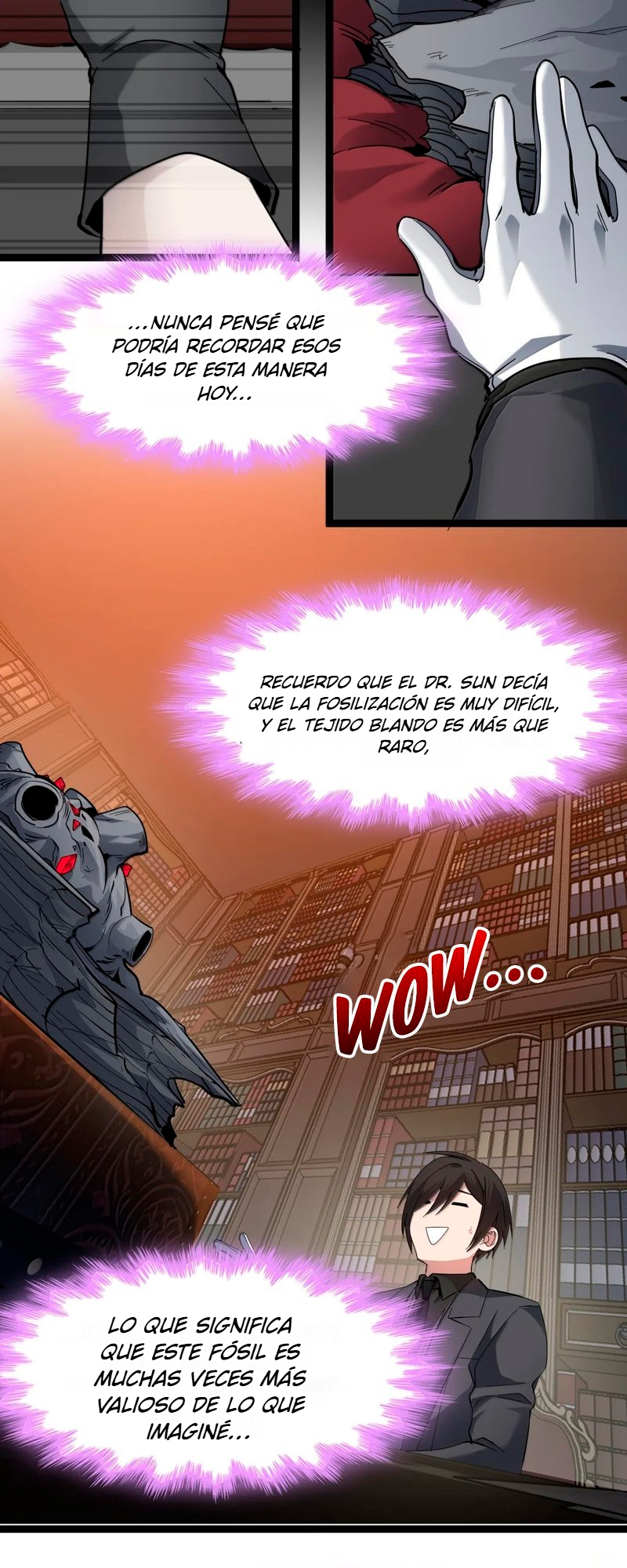 Realmente no soy el Vasallo del Dios Demonio Capitulo 194 página 14