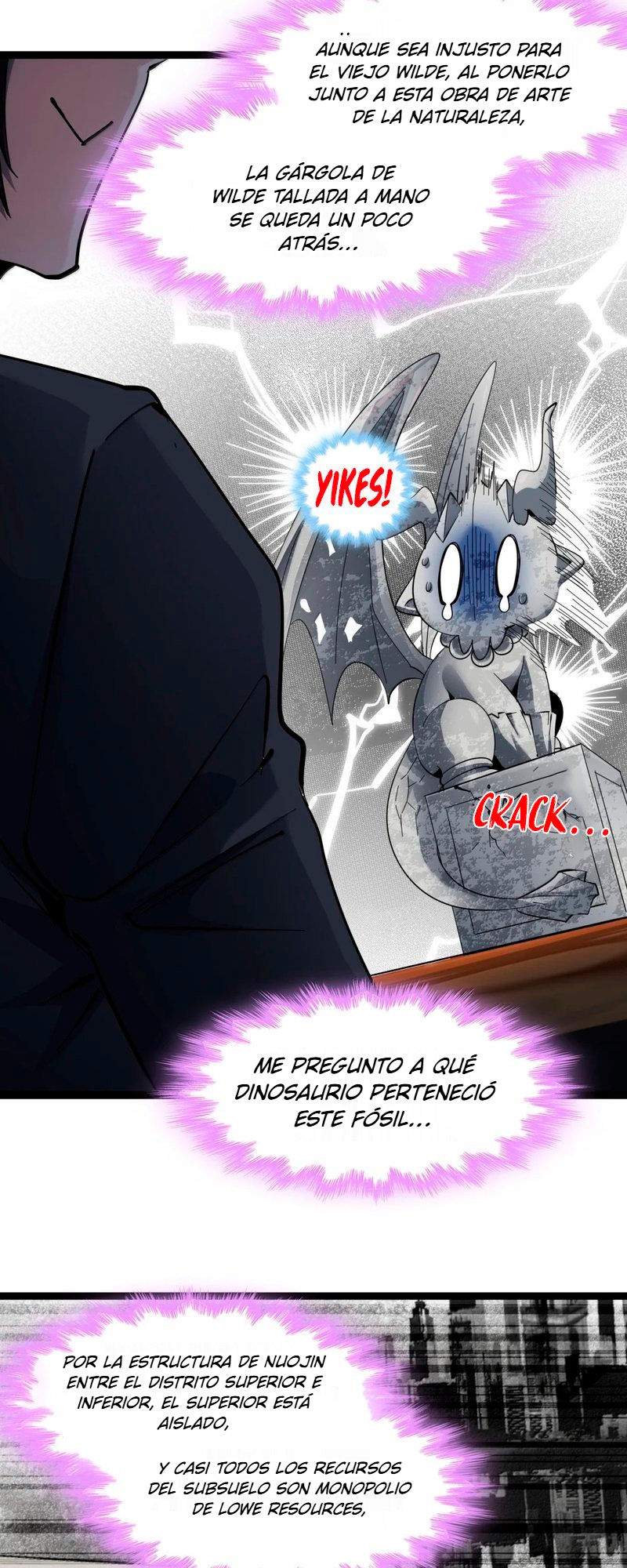 Realmente no soy el Vasallo del Dios Demonio Capitulo 194 página 16