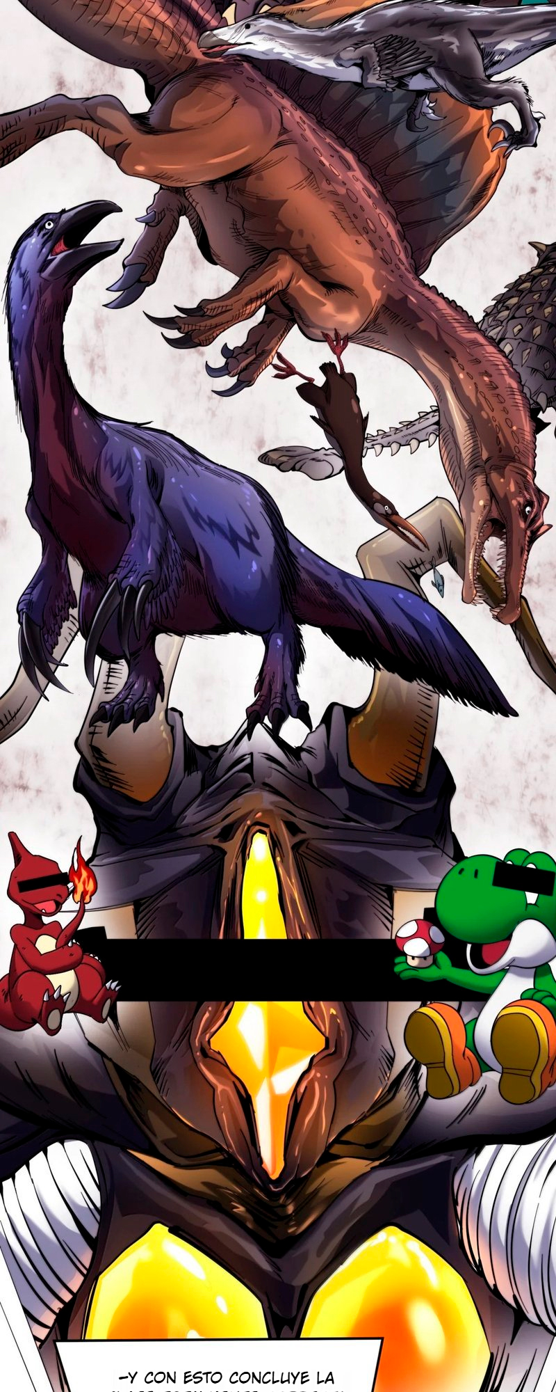 Realmente no soy el Vasallo del Dios Demonio Capitulo 194 página 22