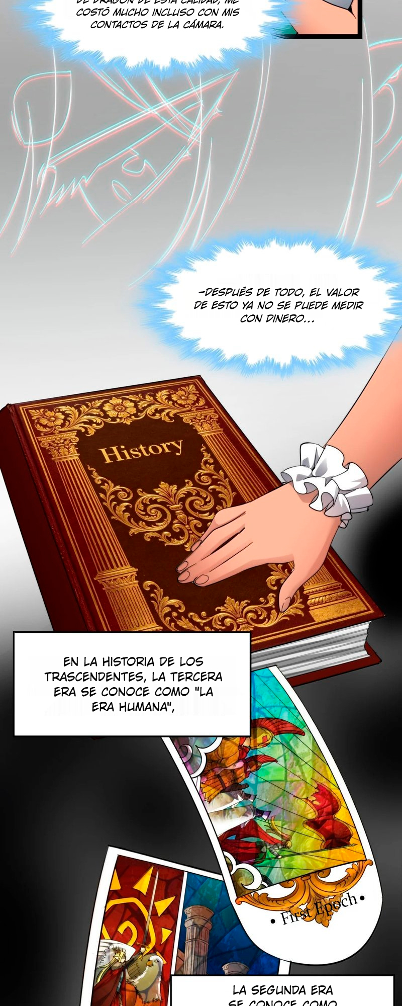Realmente no soy el Vasallo del Dios Demonio Capitulo 194 página 27