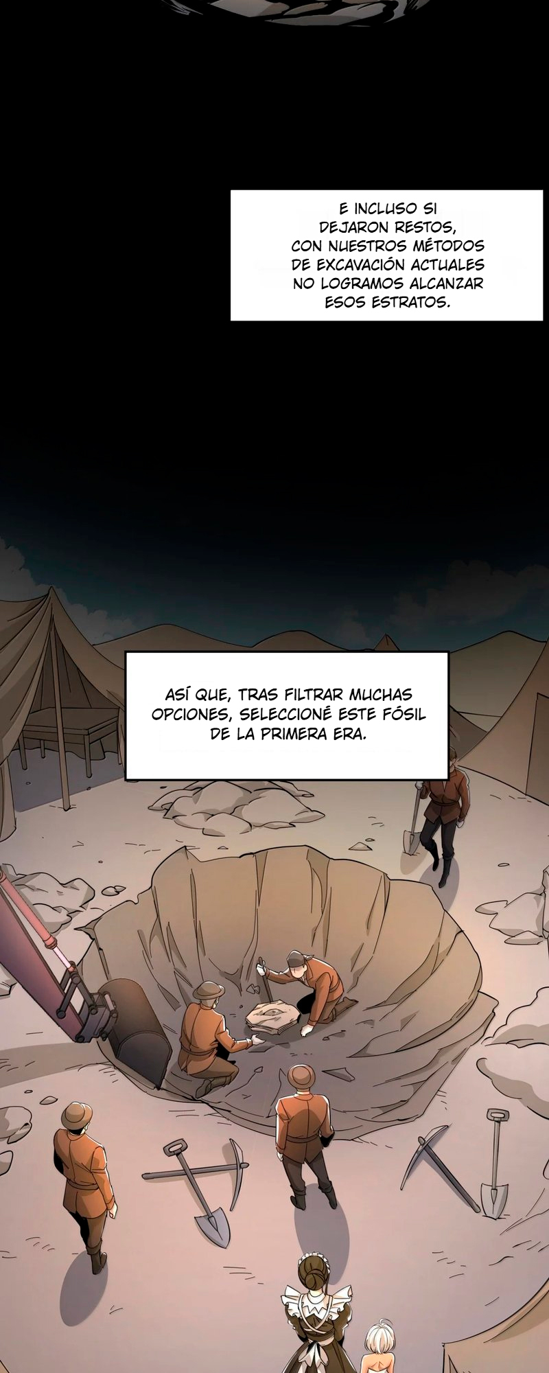 Realmente no soy el Vasallo del Dios Demonio Capitulo 194 página 34