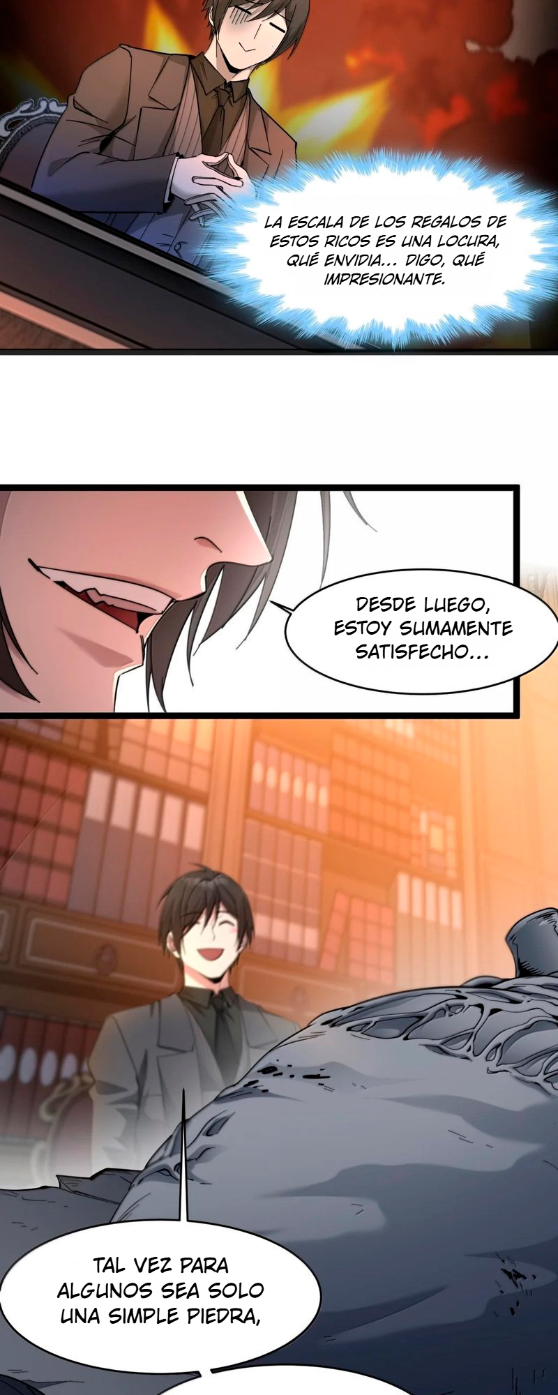 Realmente no soy el Vasallo del Dios Demonio Capitulo 194 página 39