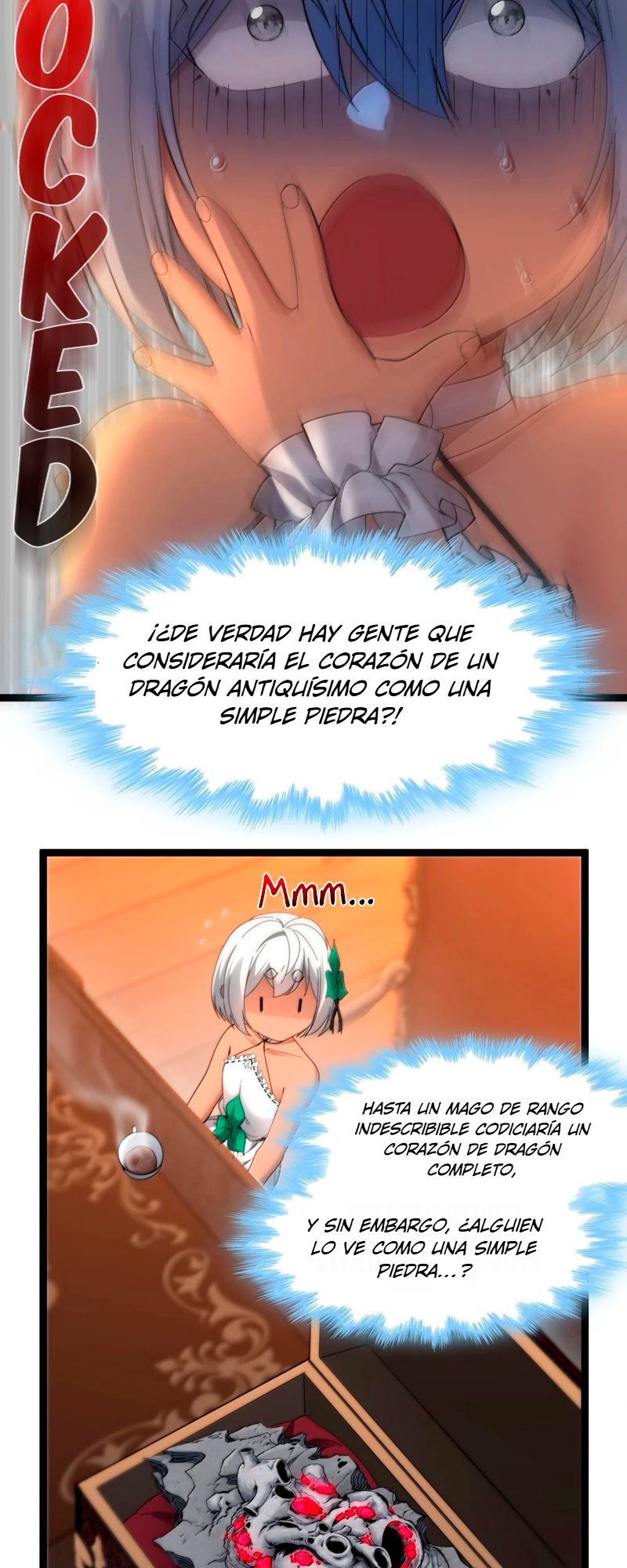 Realmente no soy el Vasallo del Dios Demonio Capitulo 194 página 41