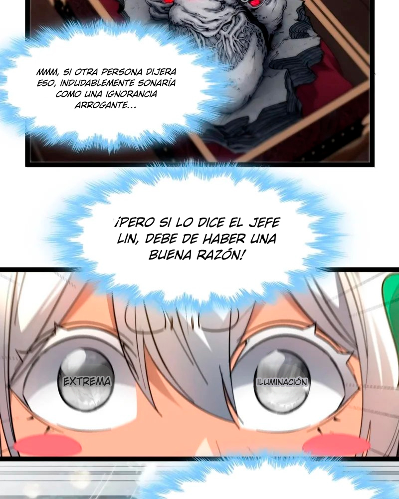 Realmente no soy el Vasallo del Dios Demonio Capitulo 194 página 42