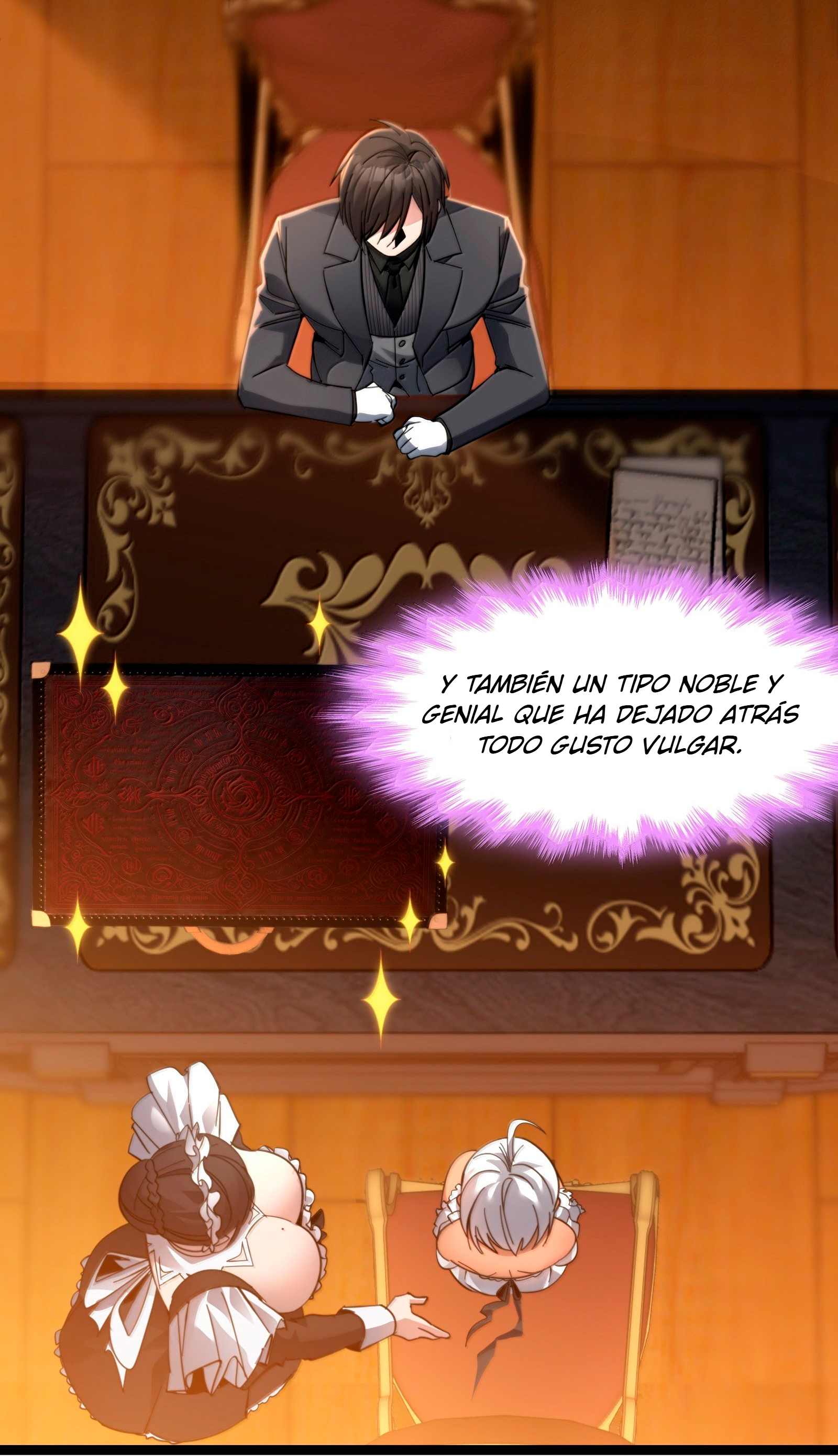 Realmente no soy el Vasallo del Dios Demonio Capitulo 193 página 4