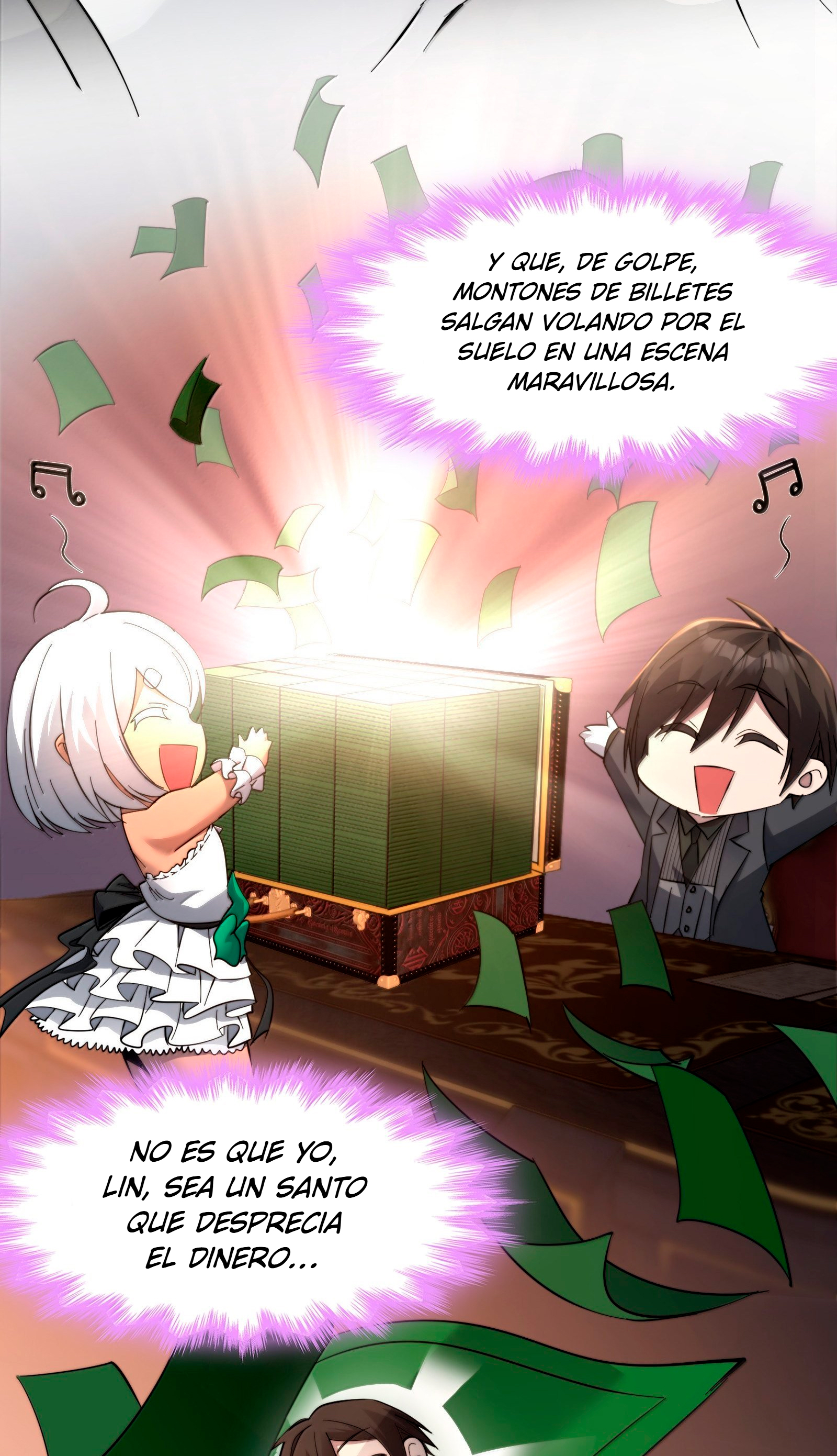 Realmente no soy el Vasallo del Dios Demonio Capitulo 193 página 7