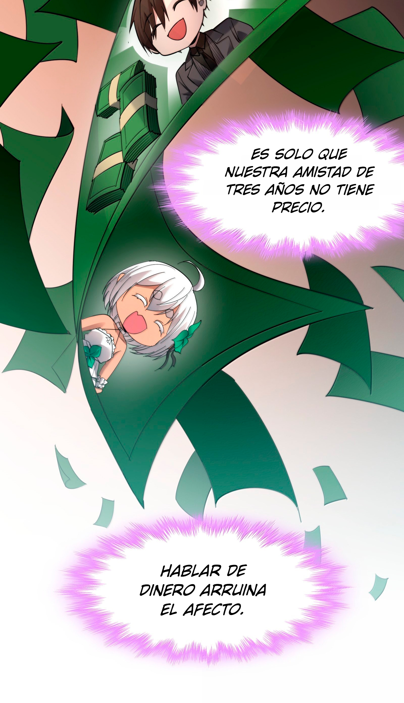 Realmente no soy el Vasallo del Dios Demonio Capitulo 193 página 8