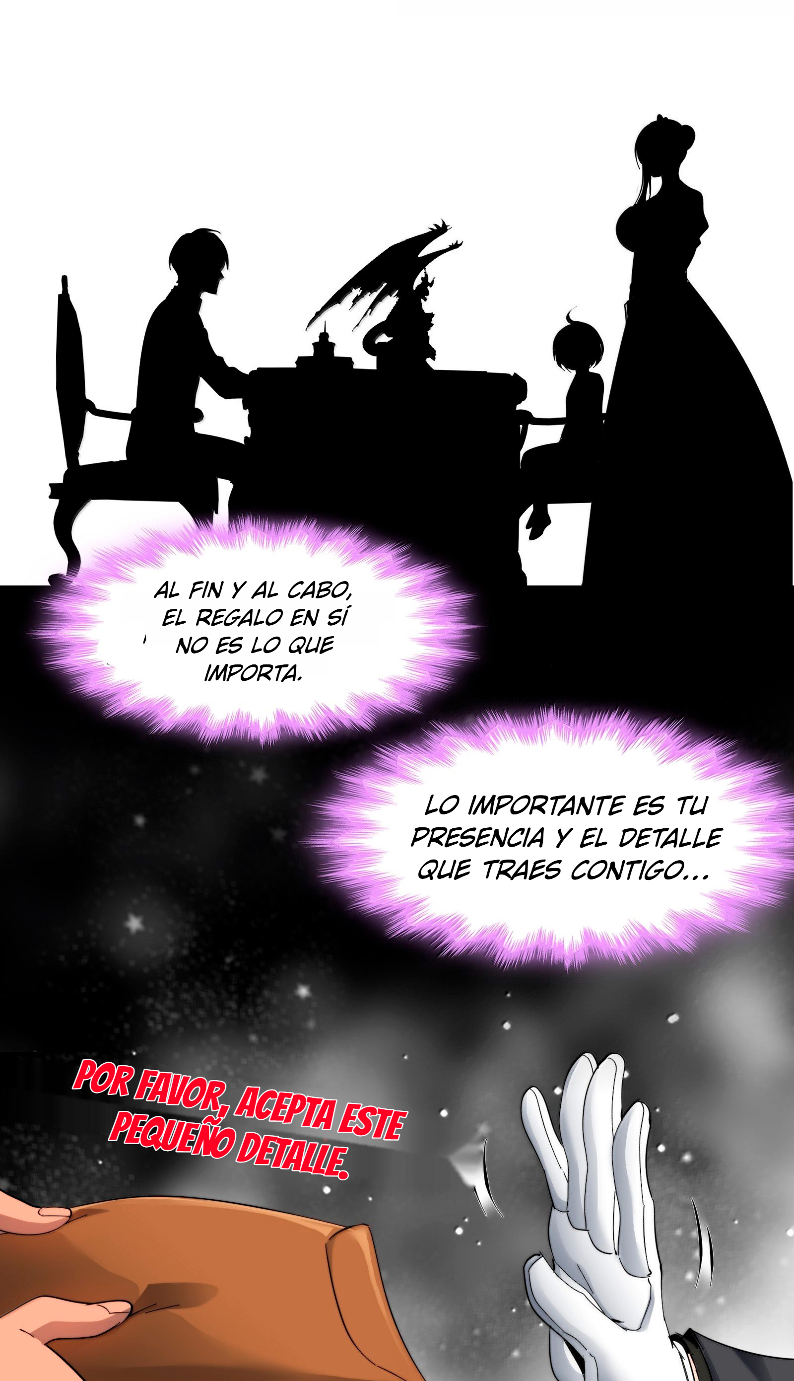 Realmente no soy el Vasallo del Dios Demonio Capitulo 193 página 9