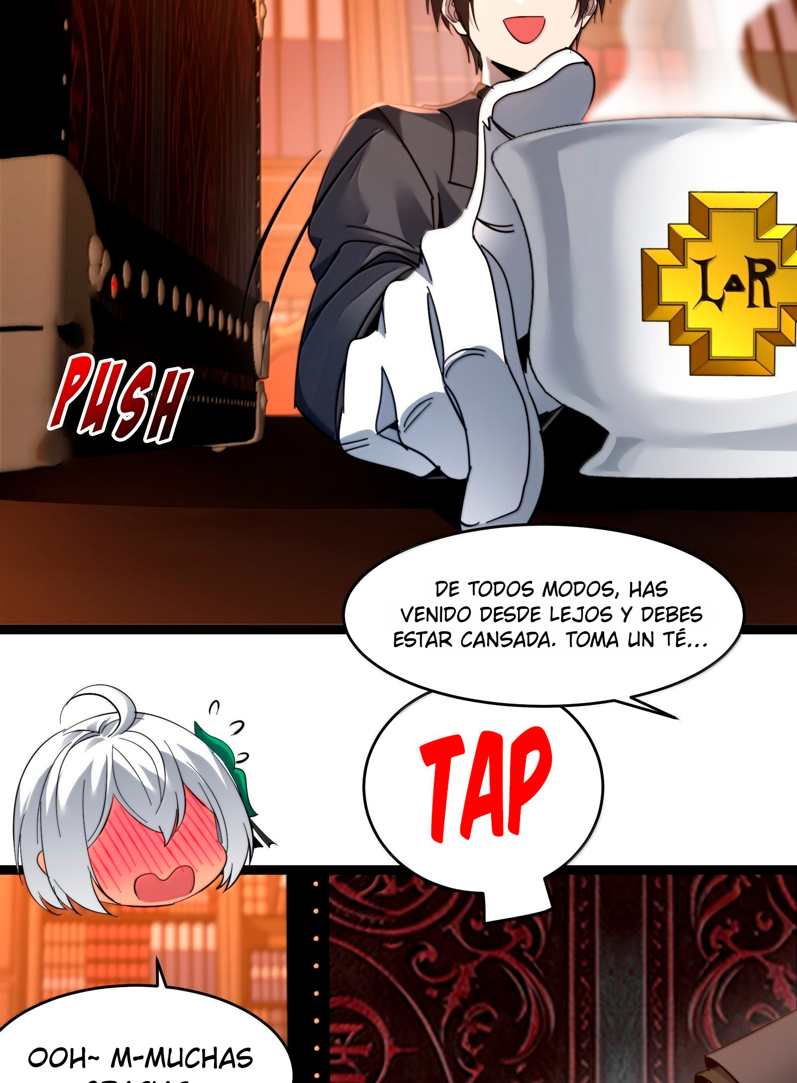 Realmente no soy el Vasallo del Dios Demonio Capitulo 193 página 15