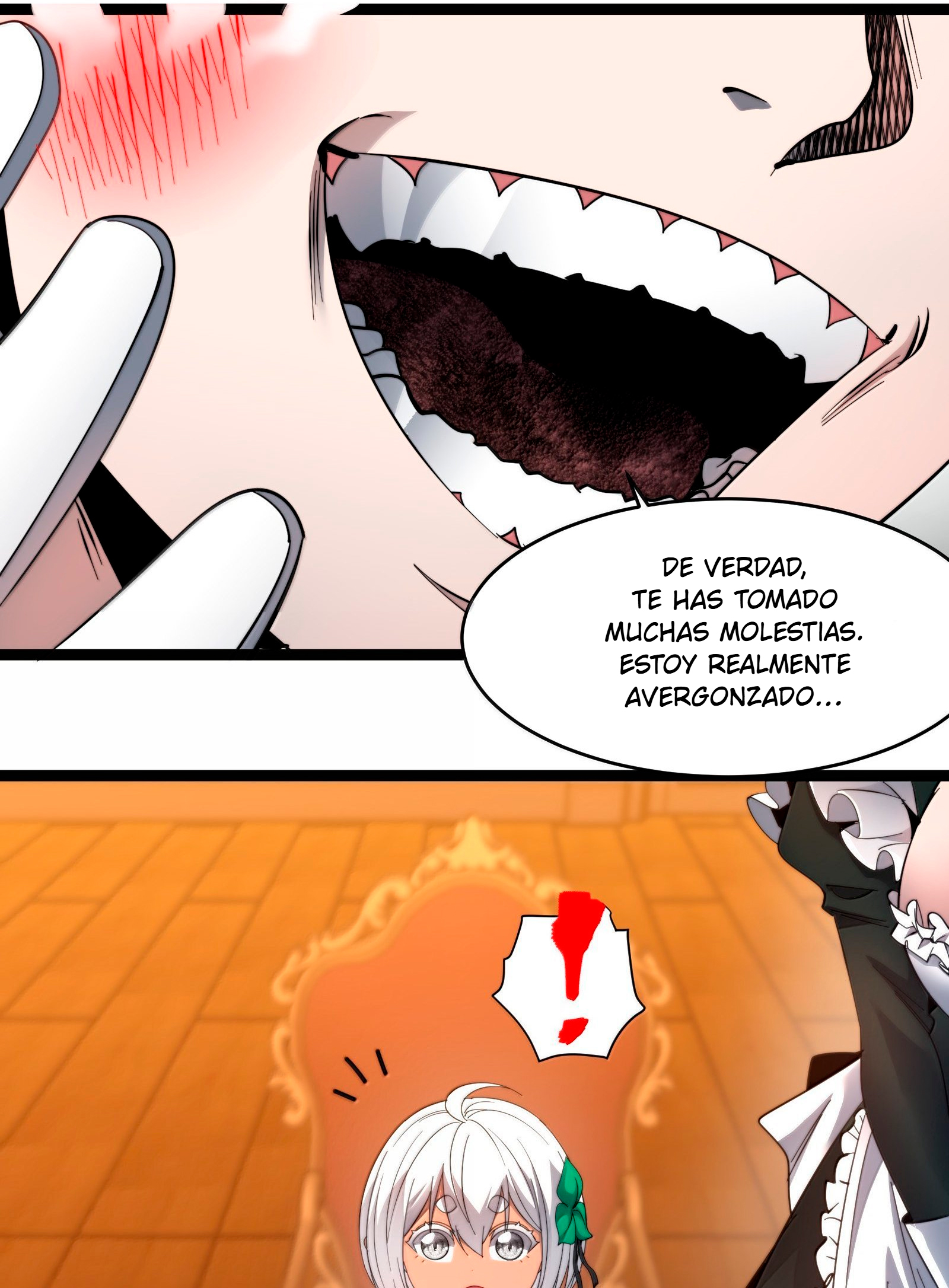 Realmente no soy el Vasallo del Dios Demonio Capitulo 193 página 21