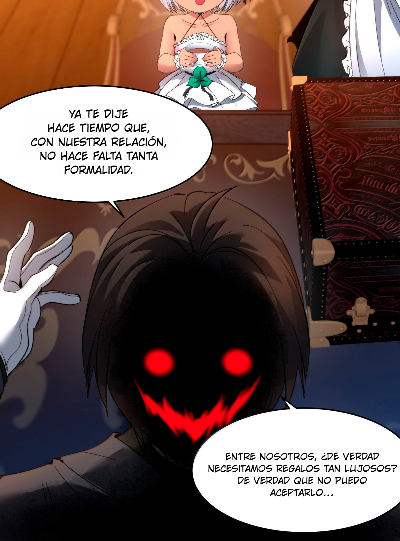 Realmente no soy el Vasallo del Dios Demonio Capitulo 193 página 22