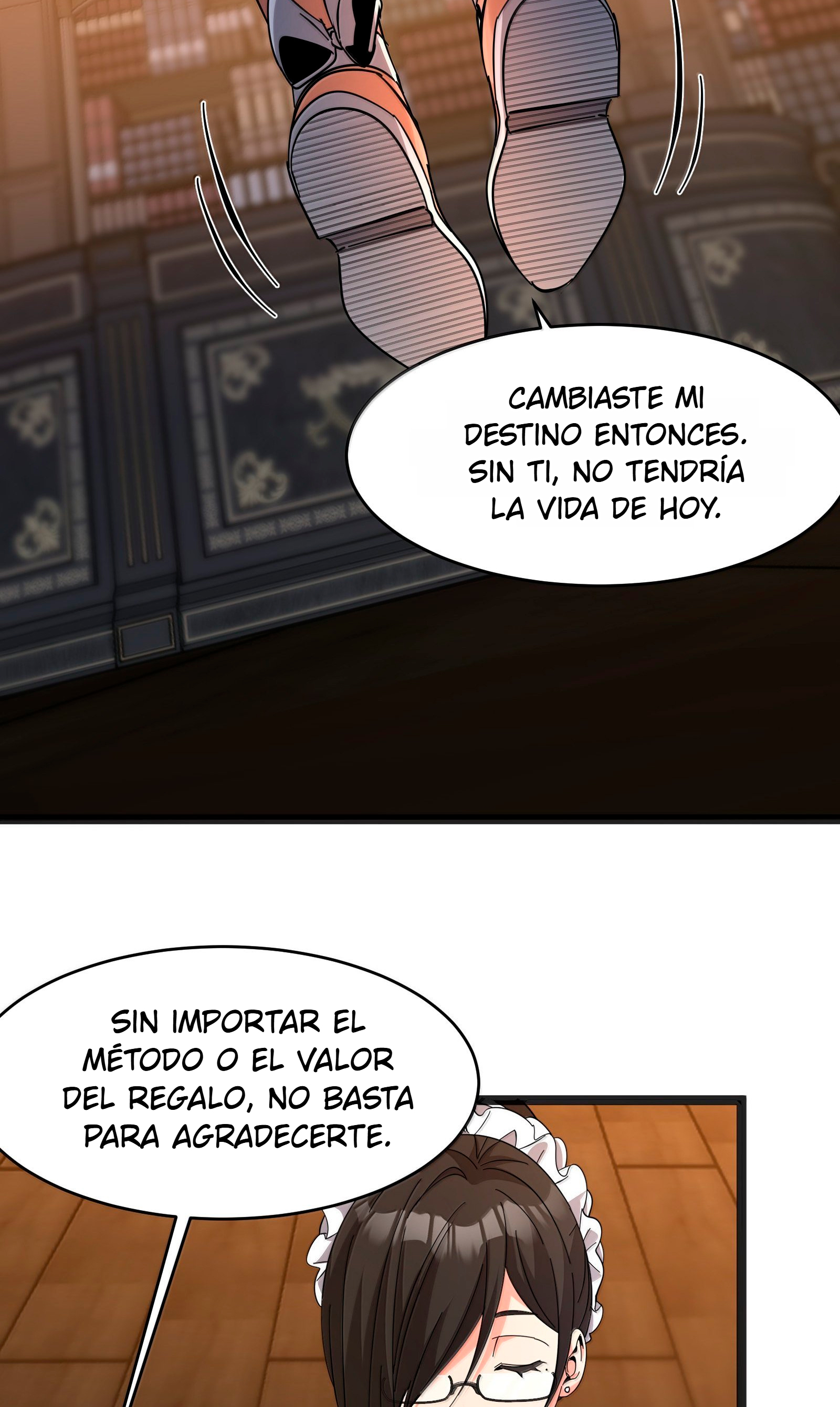 Realmente no soy el Vasallo del Dios Demonio Capitulo 193 página 33