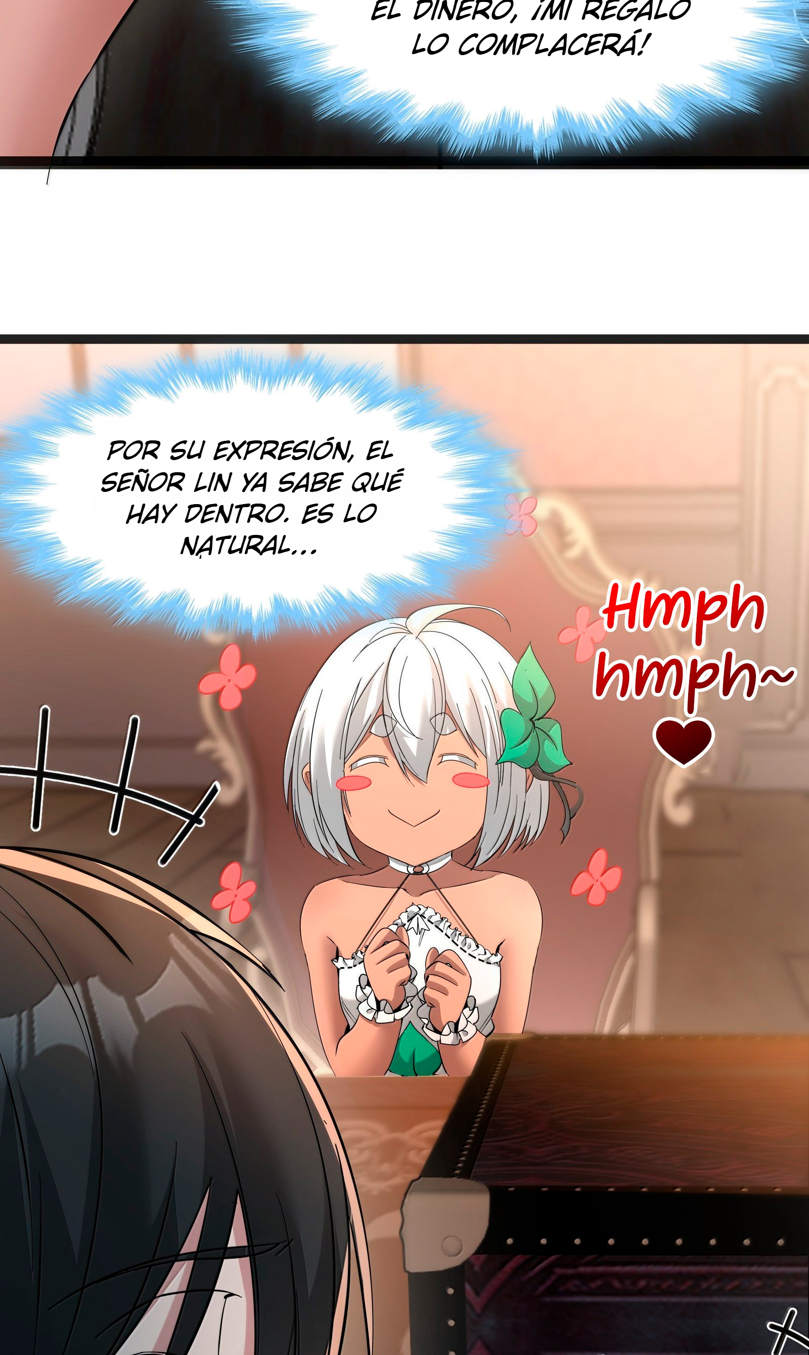 Realmente no soy el Vasallo del Dios Demonio Capitulo 193 página 40