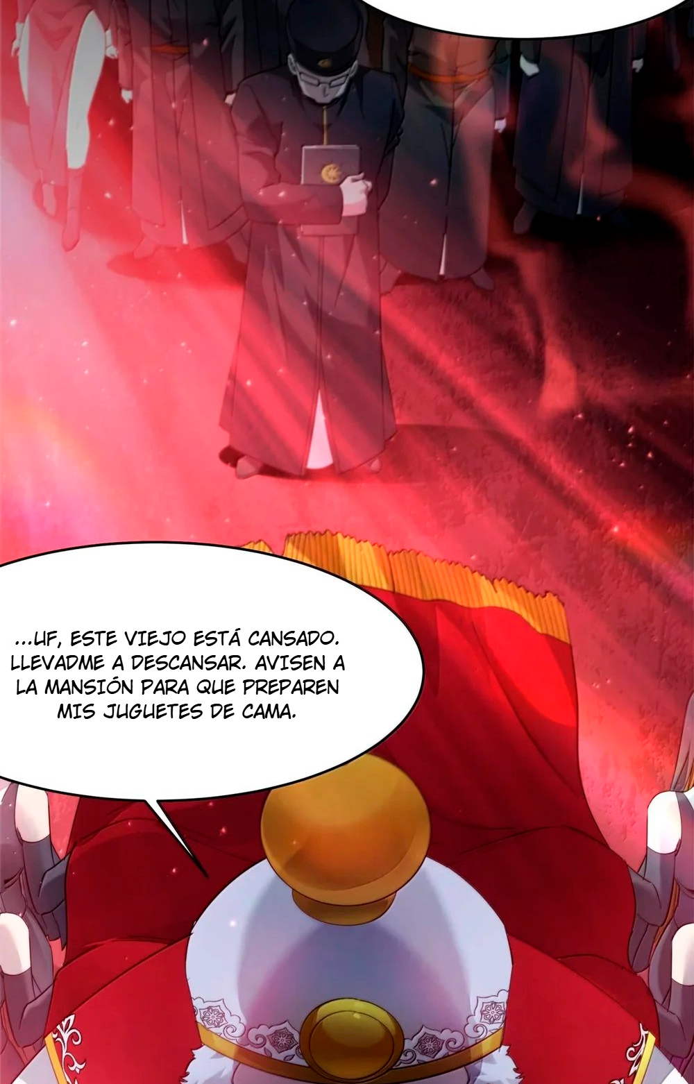 Realmente no soy el Vasallo del Dios Demonio Capitulo 182 página 113