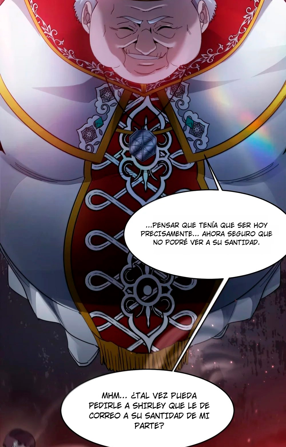 Realmente no soy el Vasallo del Dios Demonio Capitulo 182 página 114