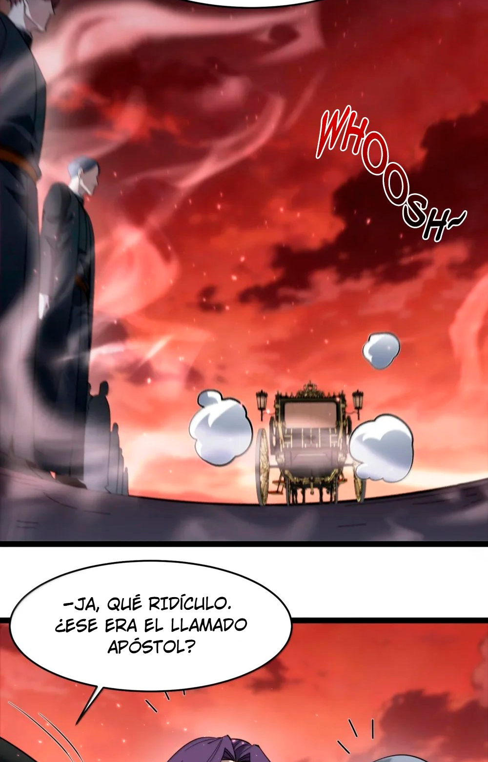 Realmente no soy el Vasallo del Dios Demonio Capitulo 182 página 115