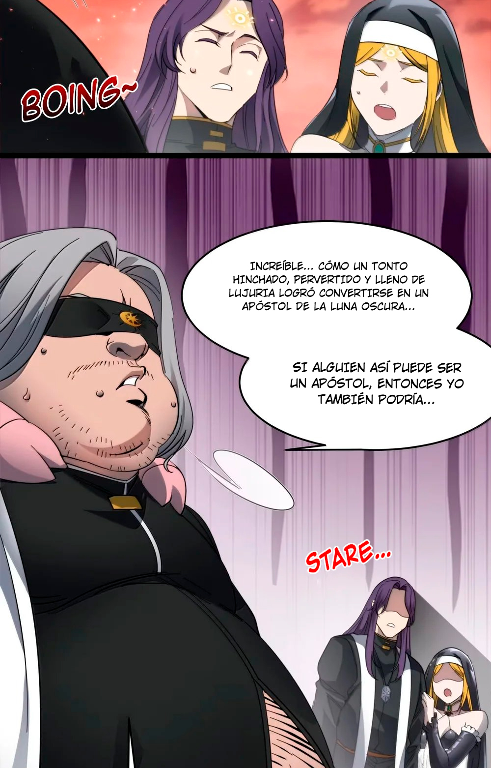 Realmente no soy el Vasallo del Dios Demonio Capitulo 182 página 116