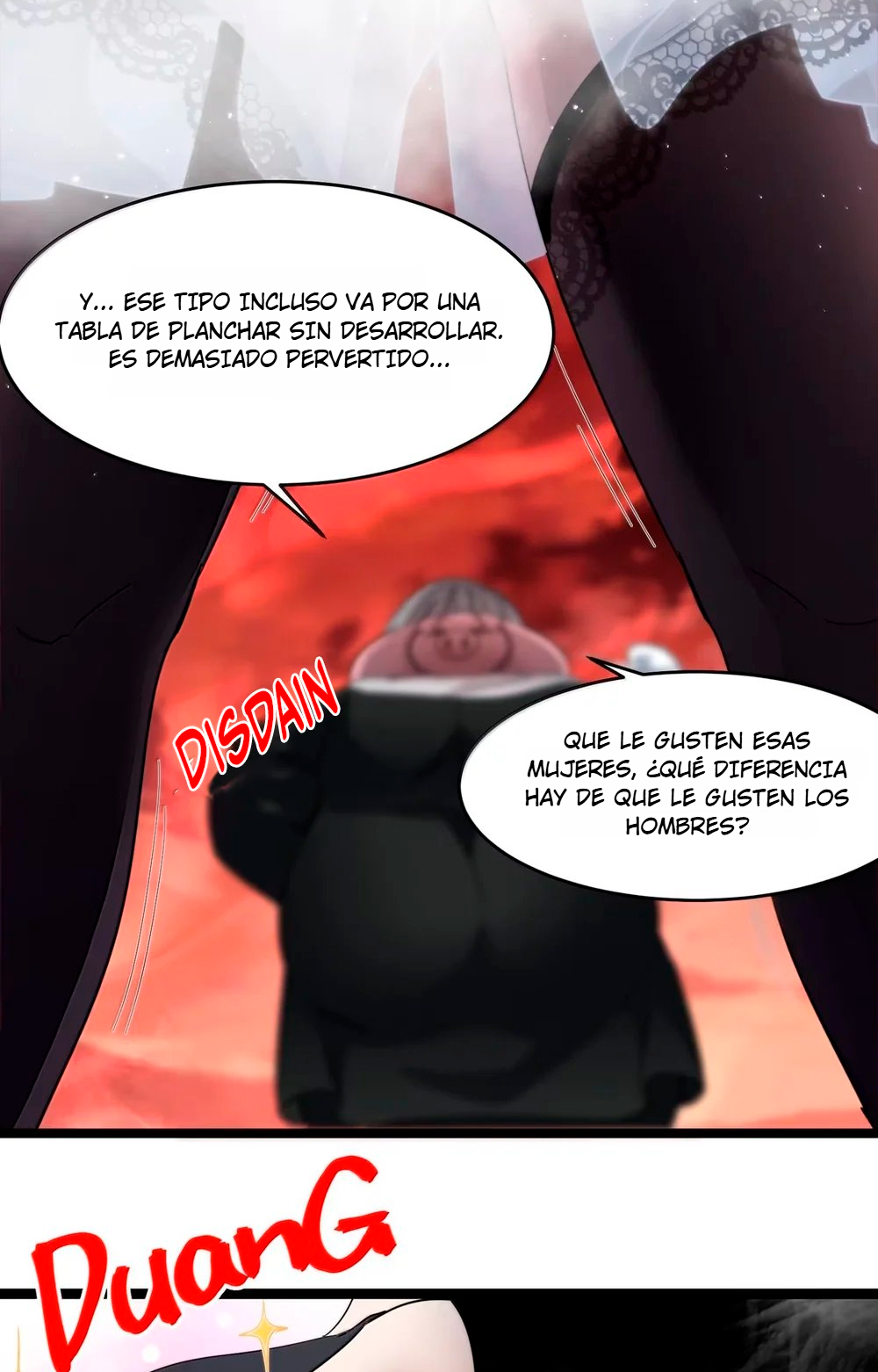 Realmente no soy el Vasallo del Dios Demonio Capitulo 182 página 118
