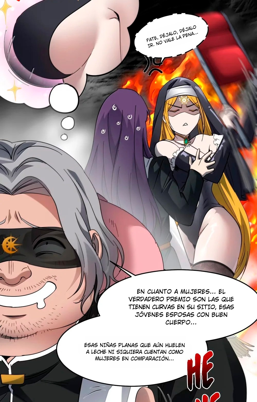 Realmente no soy el Vasallo del Dios Demonio Capitulo 182 página 119