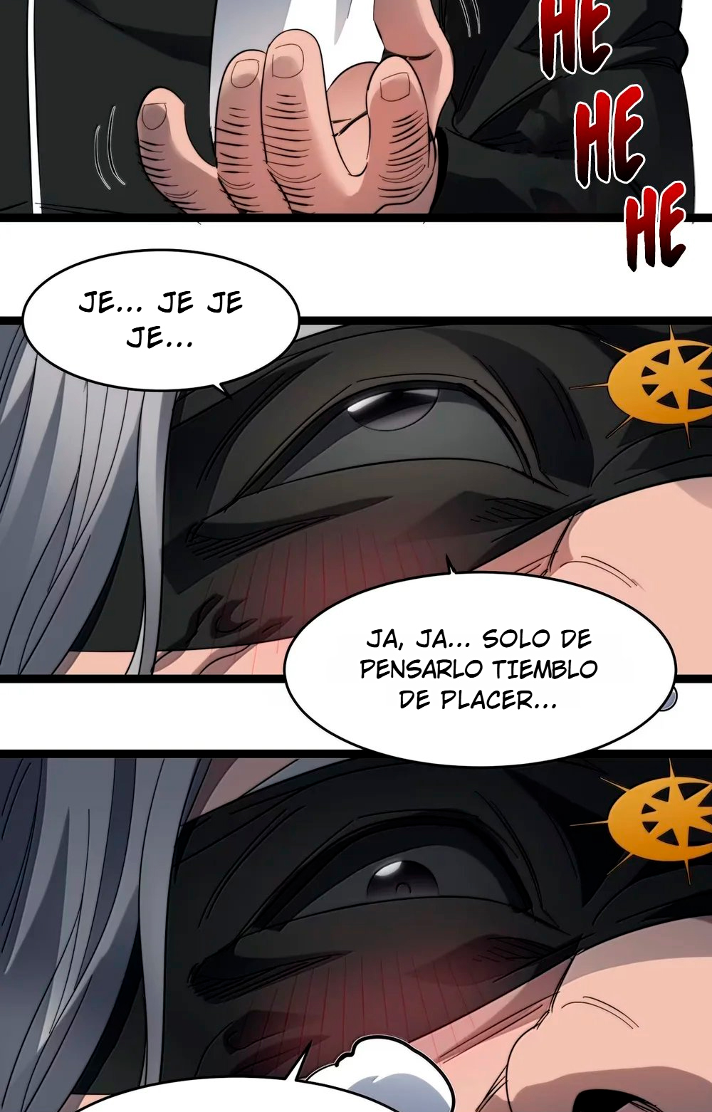 Realmente no soy el Vasallo del Dios Demonio Capitulo 182 página 120
