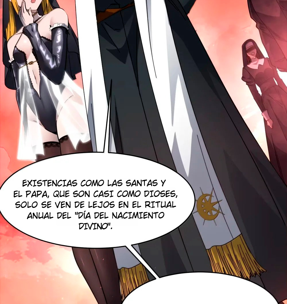Realmente no soy el Vasallo del Dios Demonio Capitulo 182 página 23