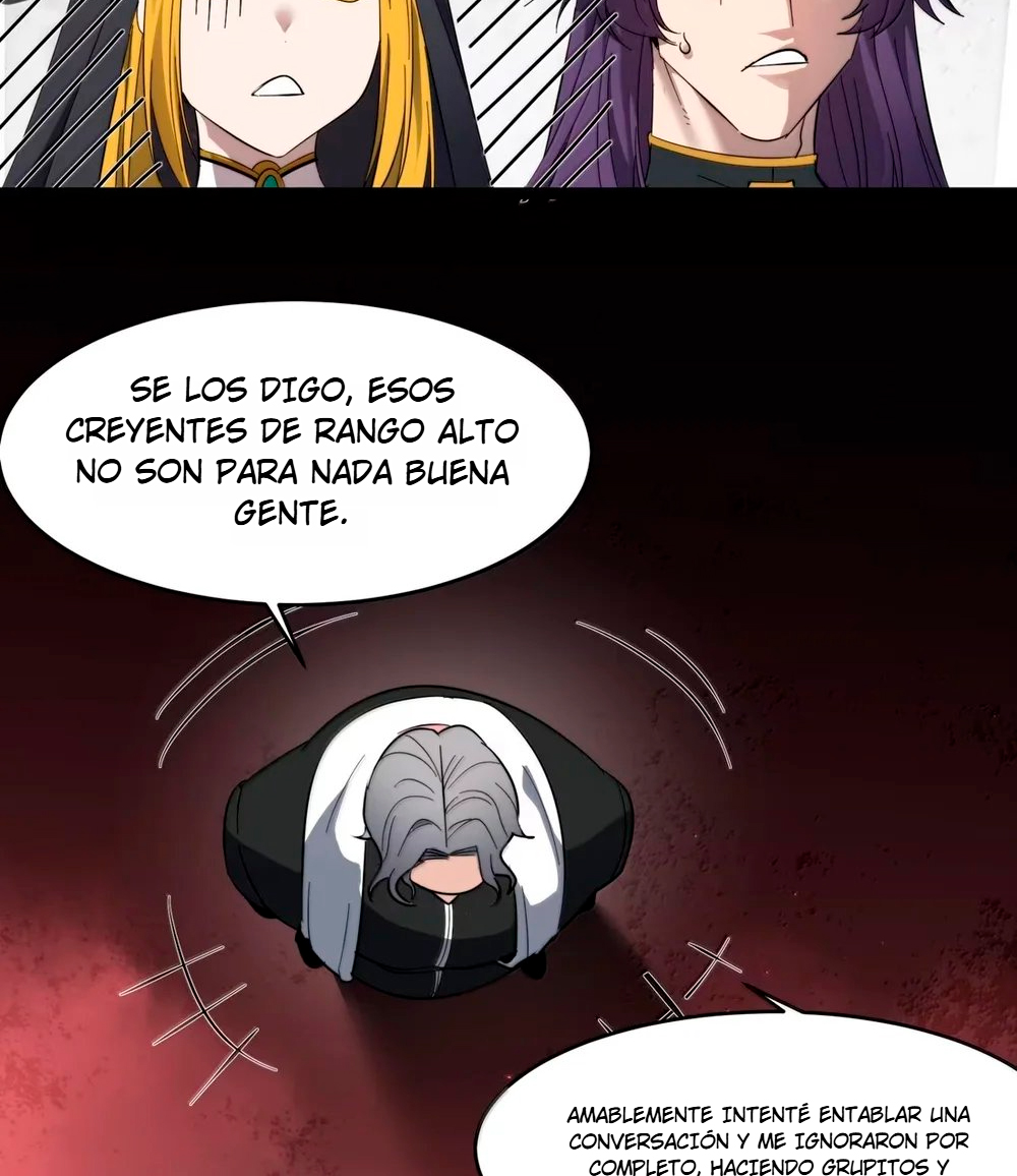 Realmente no soy el Vasallo del Dios Demonio Capitulo 182 página 33