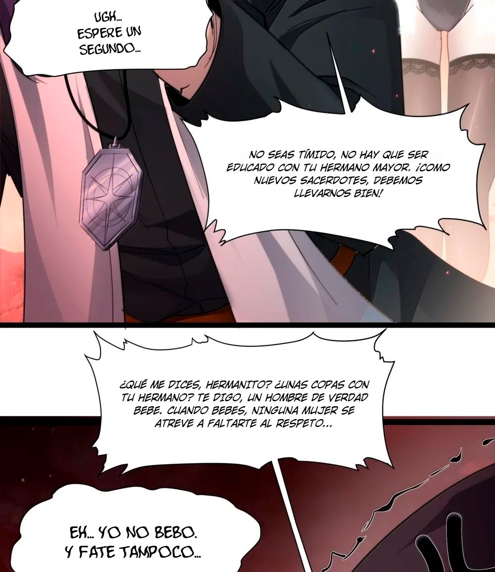 Realmente no soy el Vasallo del Dios Demonio Capitulo 182 página 36