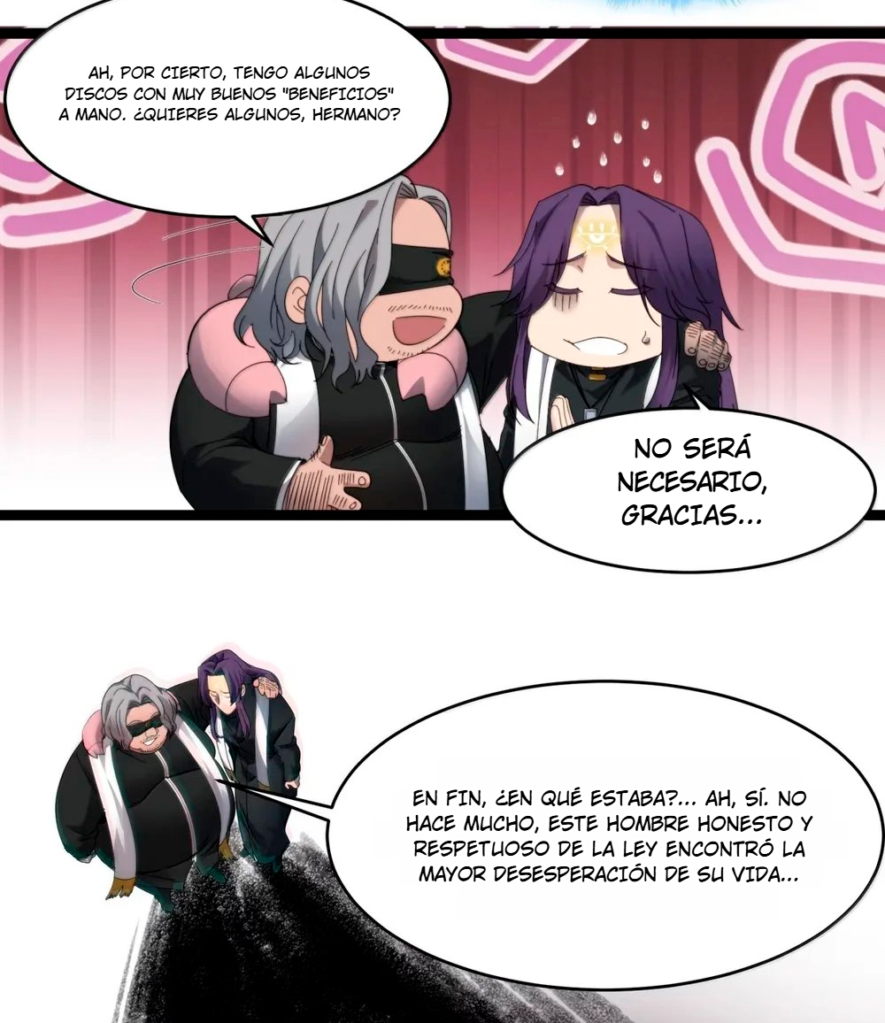 Realmente no soy el Vasallo del Dios Demonio Capitulo 182 página 40