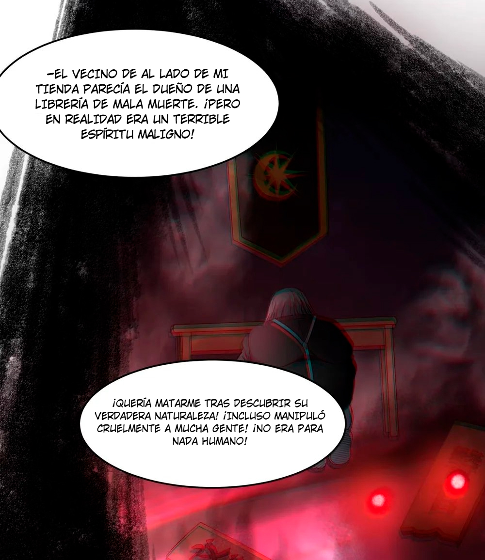 Realmente no soy el Vasallo del Dios Demonio Capitulo 182 página 41
