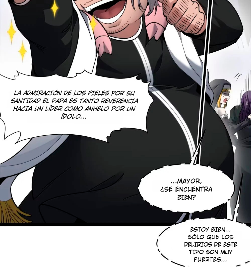 Realmente no soy el Vasallo del Dios Demonio Capitulo 182 página 49