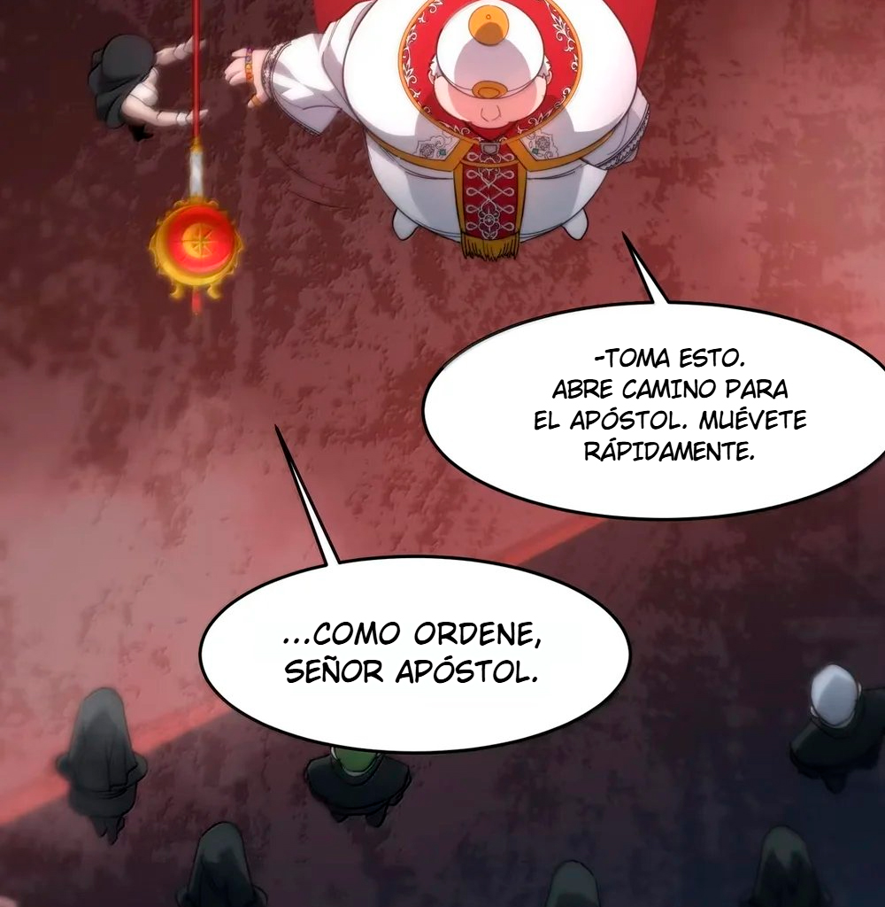 Realmente no soy el Vasallo del Dios Demonio Capitulo 182 página 70