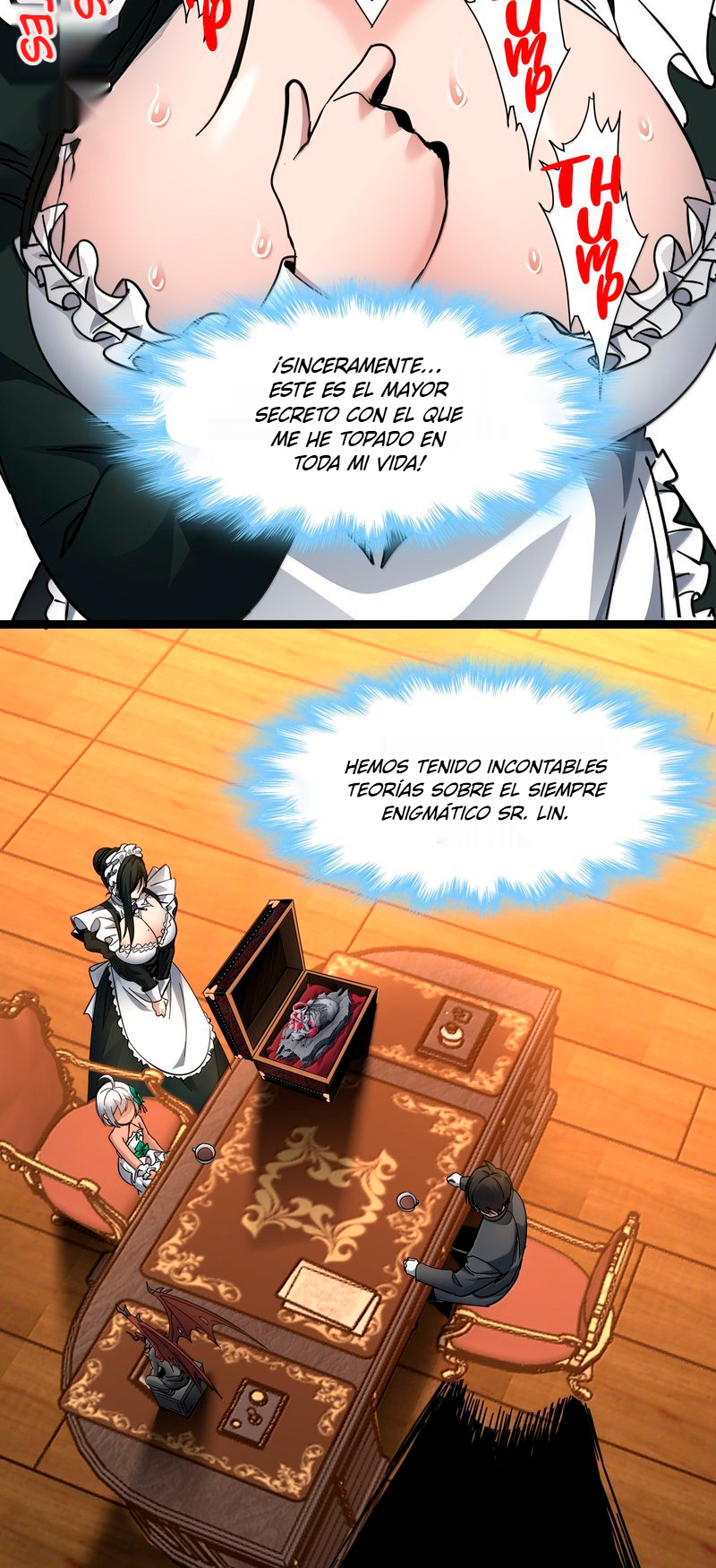 Realmente no soy el Vasallo del Dios Demonio Capitulo 195 página 4