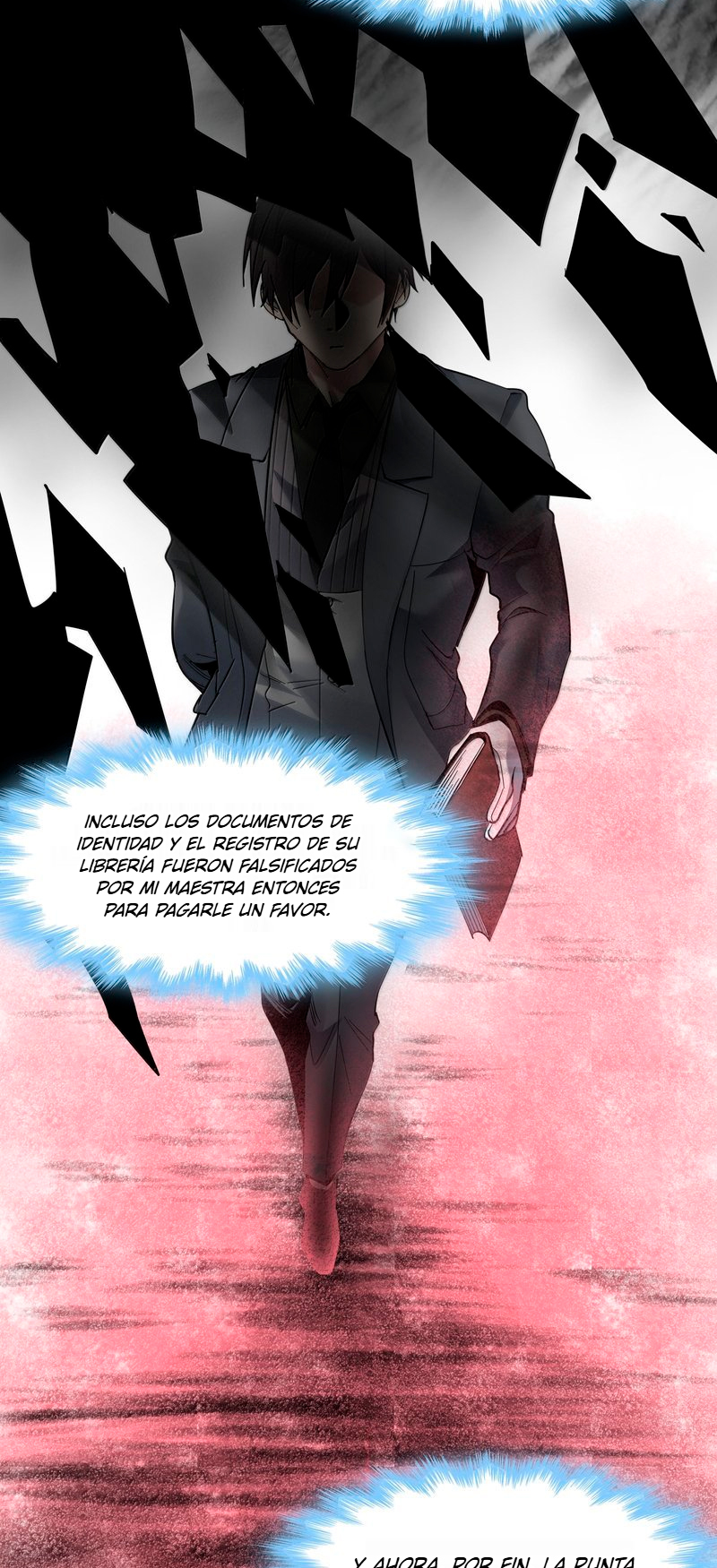 Realmente no soy el Vasallo del Dios Demonio Capitulo 195 página 6