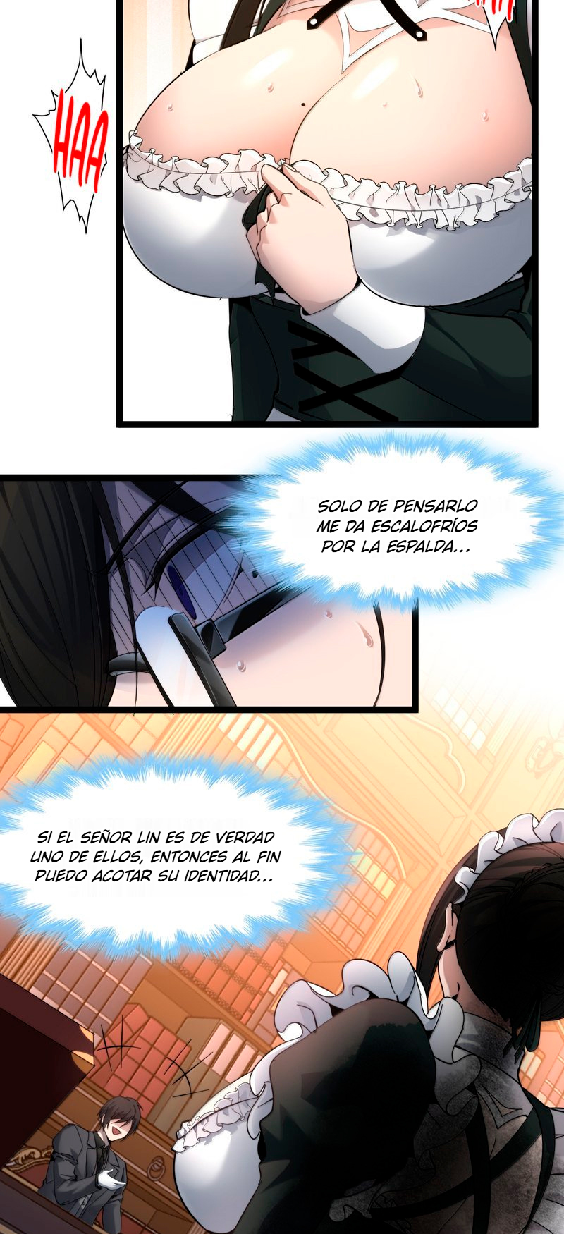 Realmente no soy el Vasallo del Dios Demonio Capitulo 195 página 12