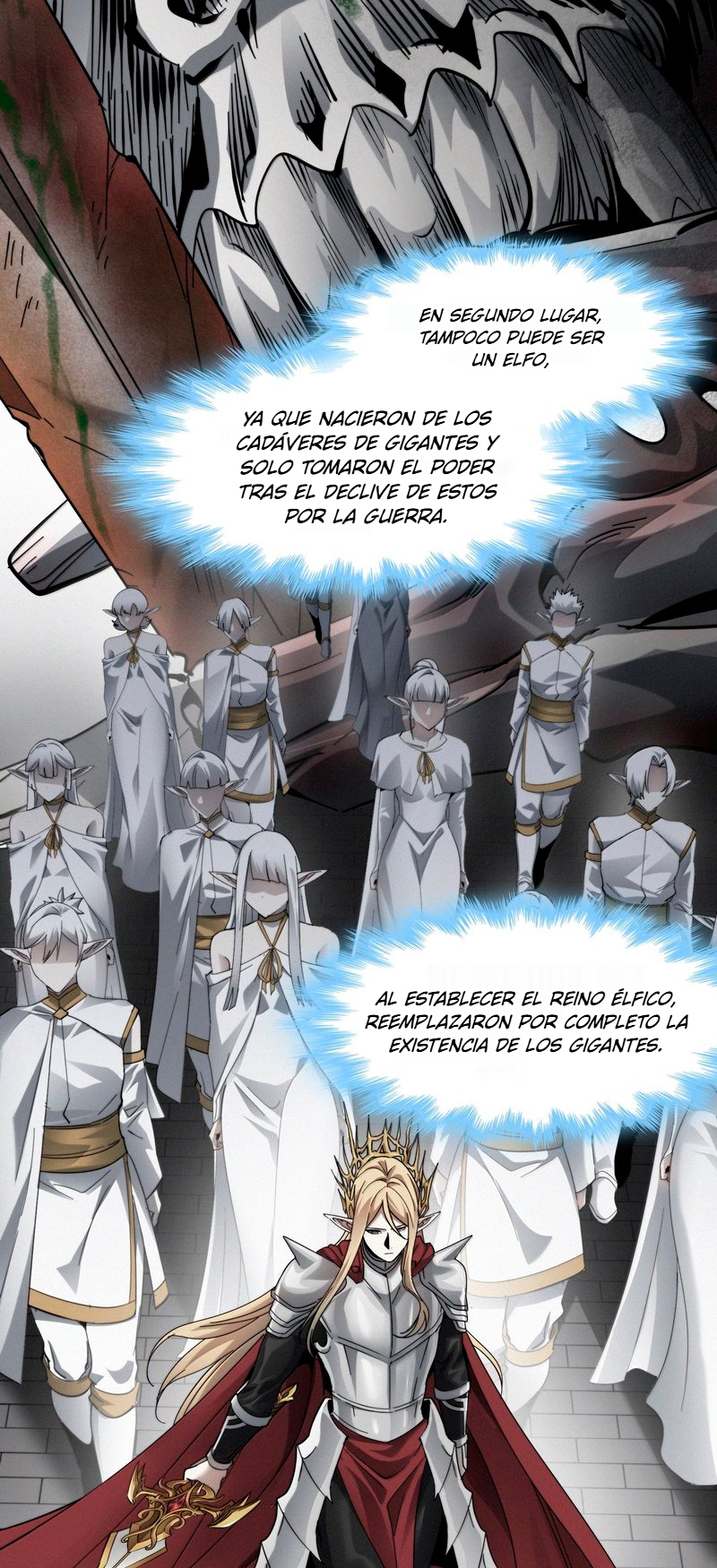 Realmente no soy el Vasallo del Dios Demonio Capitulo 195 página 14