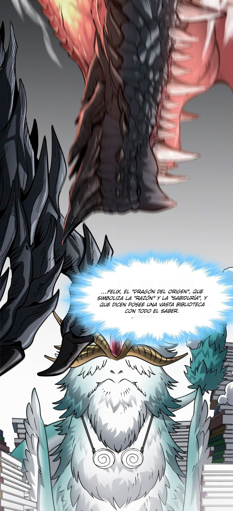 Realmente no soy el Vasallo del Dios Demonio Capitulo 195 página 18
