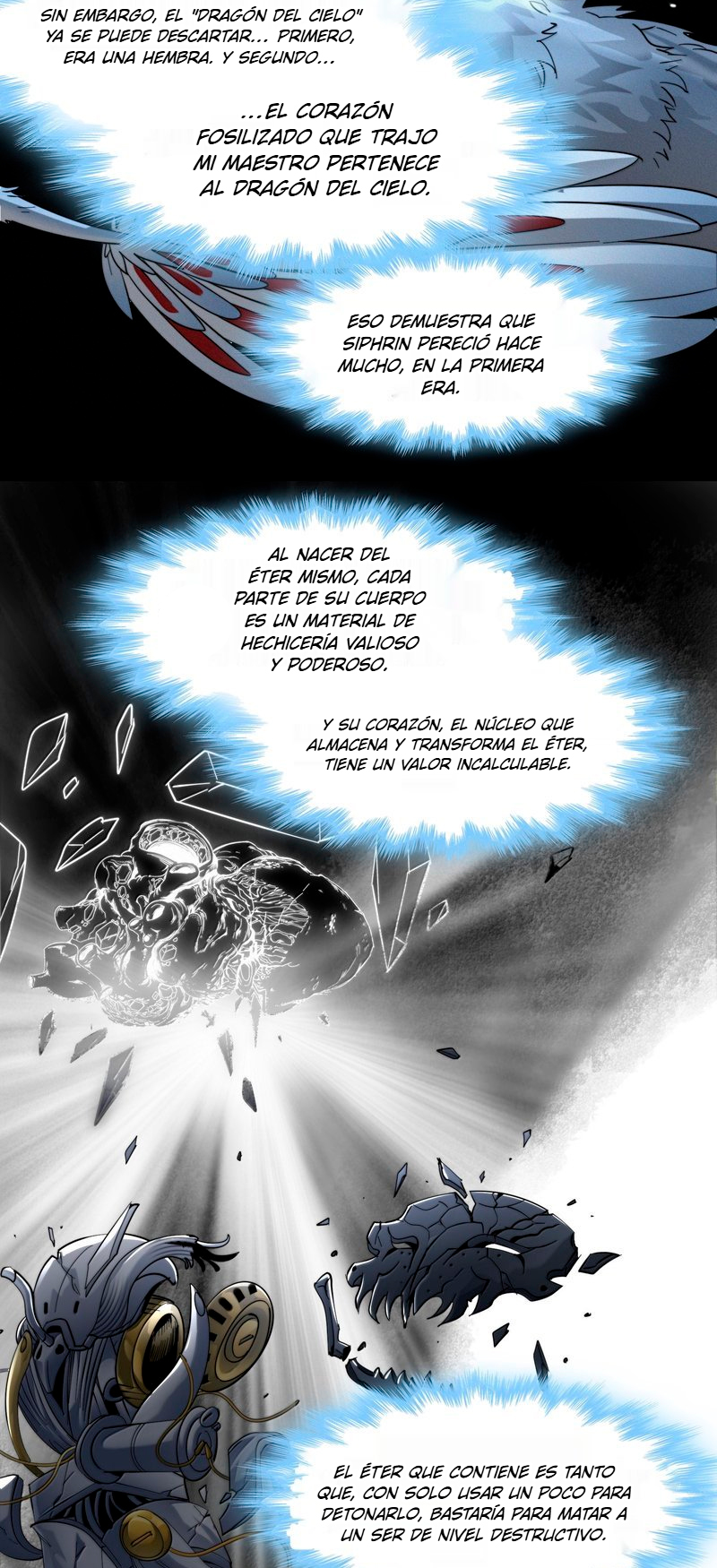 Realmente no soy el Vasallo del Dios Demonio Capitulo 195 página 20