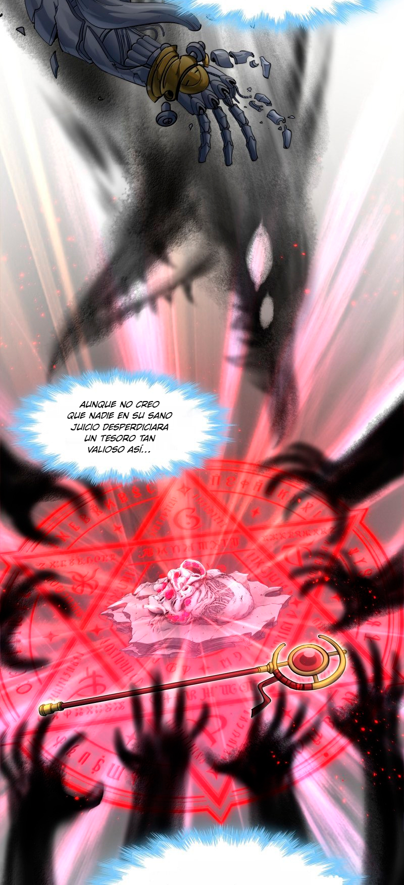 Realmente no soy el Vasallo del Dios Demonio Capitulo 195 página 21
