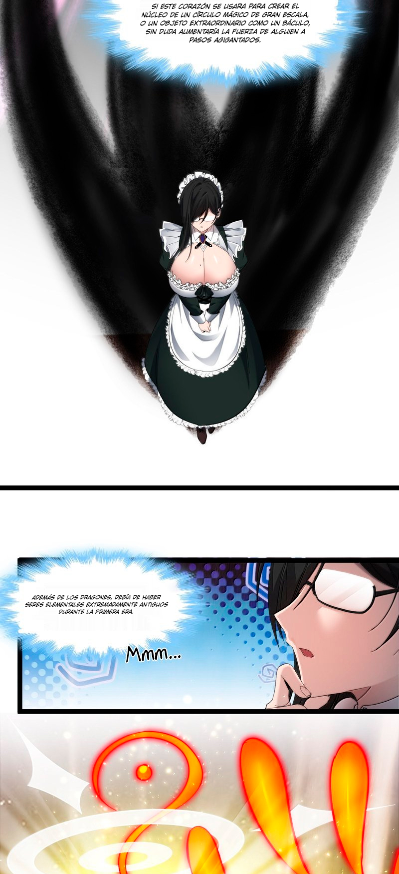 Realmente no soy el Vasallo del Dios Demonio Capitulo 195 página 22
