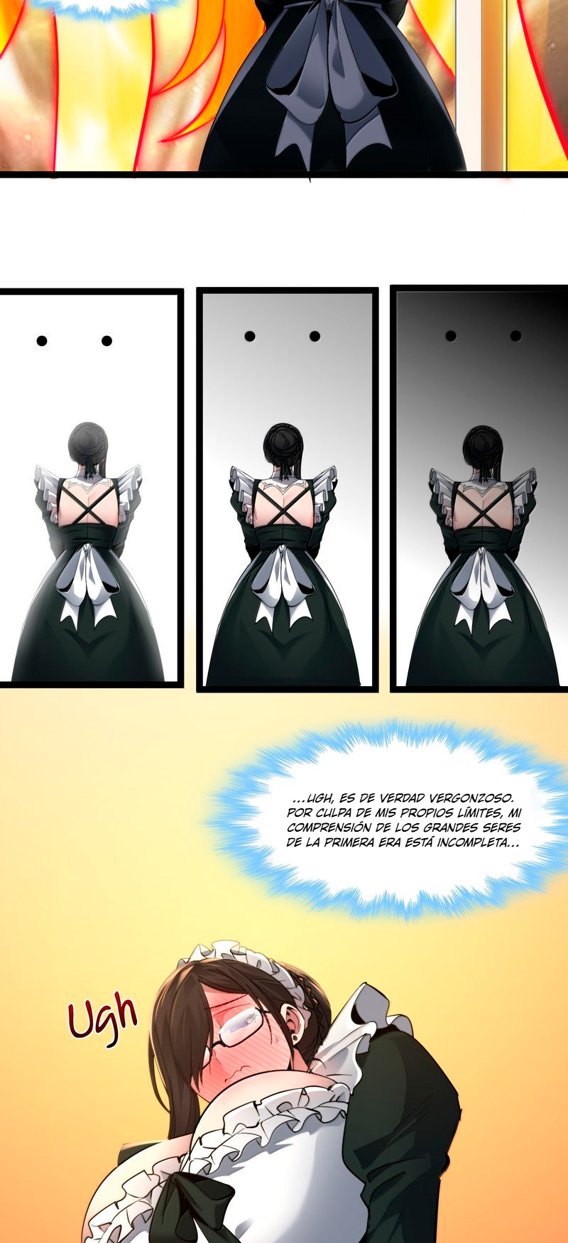 Realmente no soy el Vasallo del Dios Demonio Capitulo 195 página 24